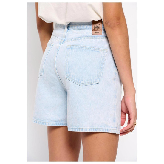 Funky Buddha Γυναικείο σορτς denim